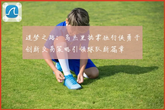 追梦之路：乌杰里执掌独行侠勇于创新交易策略引领球队新篇章