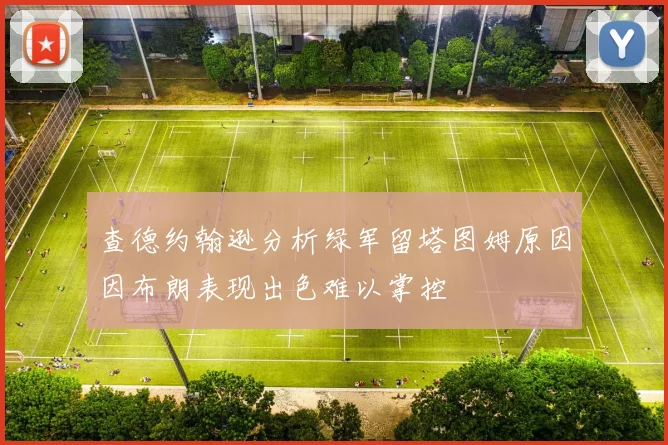 查德约翰逊分析绿军留塔图姆原因因布朗表现出色难以掌控
