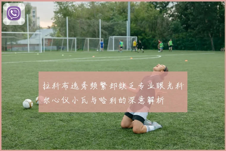 拉科布选秀频繁却缺乏专业眼光科尔心仪小瓦与哈利的深意解析