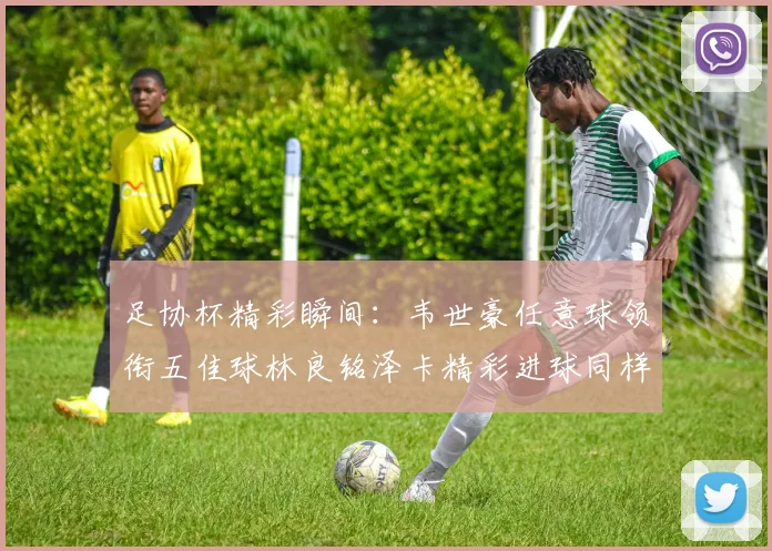 足协杯精彩瞬间：韦世豪任意球领衔五佳球林良铭泽卡精彩进球同样耀眼